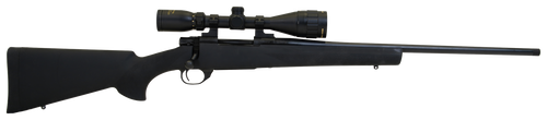 Howa HGP265PRCB M1500 Gamepro Gen2 6.5 PRC 3+1 24" Threaded Barrel, Blued Metal Finish, Black Fixed Hogue Pillar-Bedded Overmolded Stock, Includes GamePro 4-12x40mm Scope