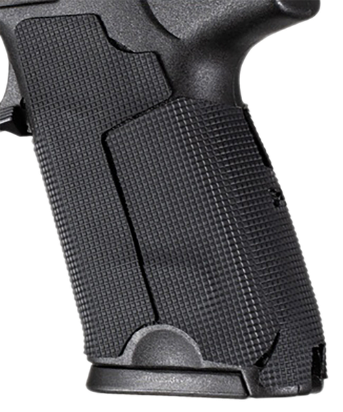Hogue 17908 Wrapter  Black Rubber Fits H&K USP