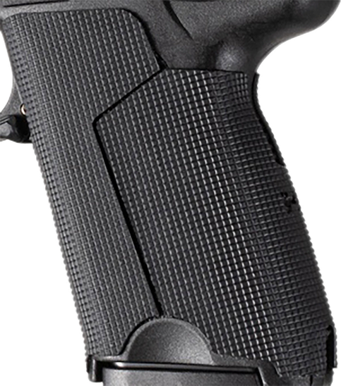 Hogue 17918 Wrapter  Black Rubber Fits H&K USP Compact