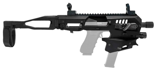 Meta Tactical Llc MCKGEN2 Micro Conversion Kit Fits Glock Gen2 Black Synthetic Stock