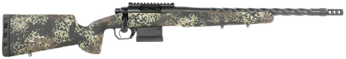 Horizon Firearms RF099L221814T24 Core Bandit Sports South Exclusive 22 Creedmoor 5+1 18" Fluted Threaded Barrel, Stainless Steel Receiver, Iota EKO Carbon Fiber Stock
