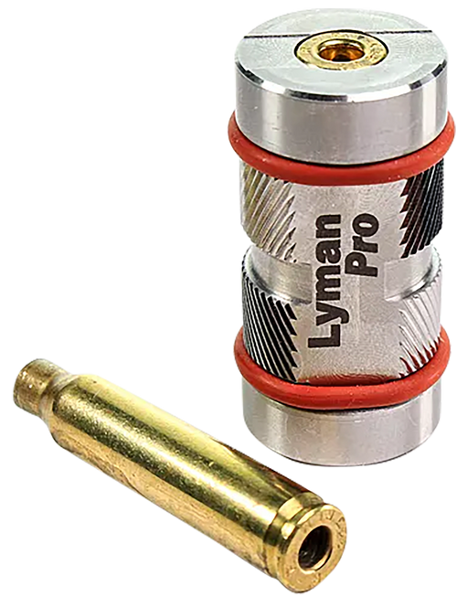 Lyman 7705103 Pro Headspace  Silver 6.5 Creedmoor Stainless Steel