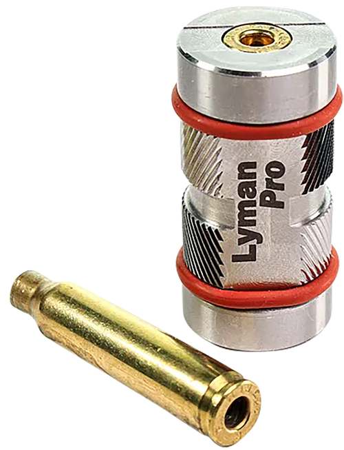 Lyman 7705103 Pro Headspace  Silver 6.5 Creedmoor Stainless Steel