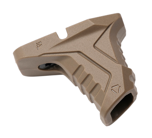 Strike Industries AR-CMS-MHS-FDE Mini Handstop  Flat Dark Earth Polymer