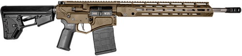 Diamondback DB1059C061 DB10  308 Win 18" 20+1 Flat Dark Earth Adjustable Magpul ACS-L Stock Black Magpul MOE-K2+ Grip 15" M-Lok