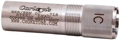 Carlson's Choke Tubes 15513  Sporting Clay Mobil 12 Gauge Improved Cylinder Stainless Steel