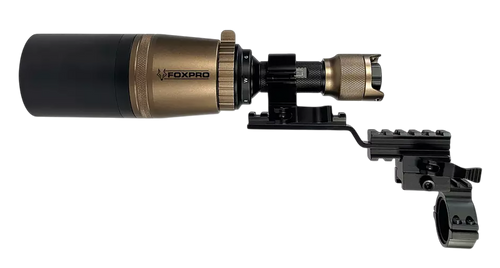 Foxpro QUADFIREGM Quadfire  Black/Gold Infrared/Green/Red/White, Quick Detach Mount