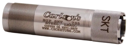 Carlson's Choke Tubes 18862  Sporting Clay Invector Plus Browning 12 Gauge Skeet Stainless Steel