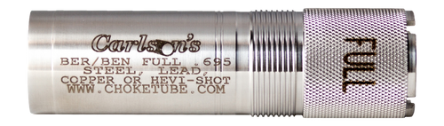 Carlson's Choke Tubes 15517  Sporting Clay Mobil 12 Gauge Full Stainless Steel