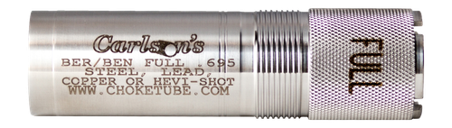Carlson's Choke Tubes 15517  Sporting Clay Mobil 12 Gauge Full Stainless Steel