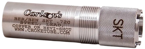 Carlson's Choke Tubes 15512  Sporting Clay Mobil 12 Gauge Skeet Stainless Steel