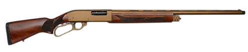 Gforce Arms GFLVR1228WBNZ Refuge  12 Gauge Lever 3" 4+1 28" Burnt Bronze Cerakote Vent Rib Barrel, Burnt Bronze Cerakote Aluminum Alloy Receiver, Fixed Turkish Walnut Stock