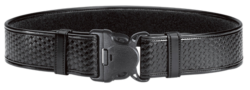 Bianchi 22123  Duty Belt Black Small Belt Size 28-34" 2.25" Wide