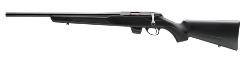 Tikka JRT1X400 T1X Roughtech 22 LR 10+1 20" Blued Threaded Barrel, Blued Drilled & Tapped Stainless Steel Receiver, Black Fixed Synthetic Stock, Left Hand