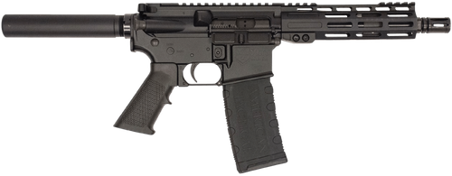 ATI ATIG15MS556ML7CC Mil-Sport  5.56x45mm 30+1, 7.50" Black Barrel & Receiver, Black Polymer Grips
