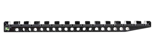 Tapco TAP22043  Scope Base Black Ruger 10/22 0 MOA