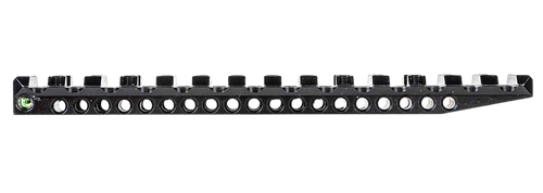 Tapco TAP22043  Scope Base Black Ruger 10/22 0 MOA