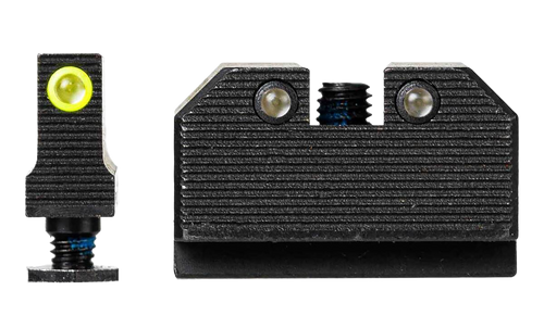 Tapco TAP22039 Tritium Sight  Black Frame Fits Glock