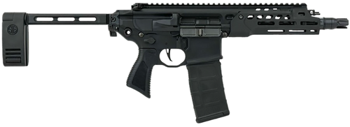 Sig Sauer PMCX556N7BLTPCB MCX Rattler LT 223 Rem/5.56 NATO 5.56mm 30+1 7.75" QD Flash Hider Muzzle, Black Anodized Aluminum Picatinny Rail Receiver, SIG Folding Pivoting Contour Brace, Ambidextrous