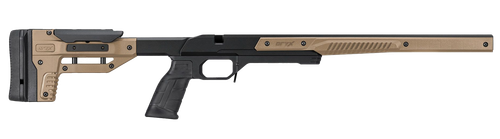 Mdt Sporting Goods Inc 104781FDE Oryx Rifle Chassis FDE Aluminum Fits Ruger 10/22