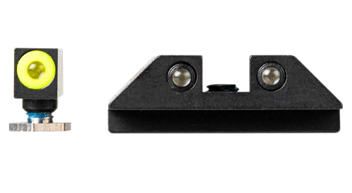 Tapco TAP22040 Tritium Sight  Black Frame Fits Glock 17/17/19/22-28/31-35/37-39/45/48