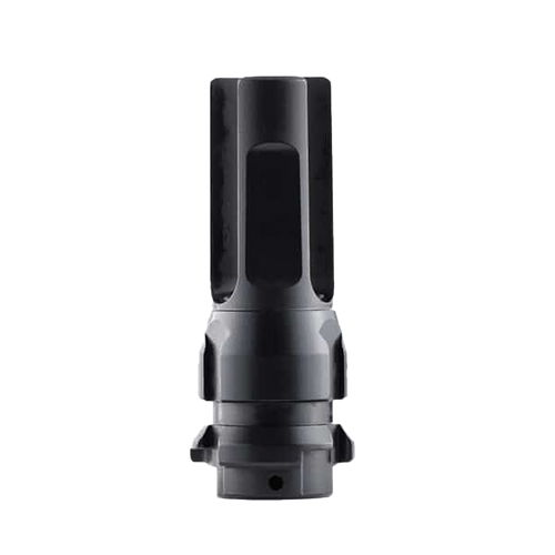 Dead Air DA308 KeyMo Flash Hider Black Nitride 4140 HT Alloy Steel 9/16"x24 RH Threads 2.70" OAL 30 Cal
