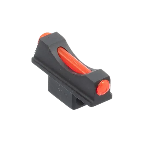 Wilson Combat 1053FOR180   Red Fiber Optic Black Frame Fits Colt Python/Anaconda