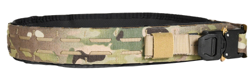 High Speed Gear 31O2M3MC Operator Gen 2 W/Micro Grip Panel Multi-Cam Nylon Belt Size XL 40-44", 1.75" Wide Buckle Closure