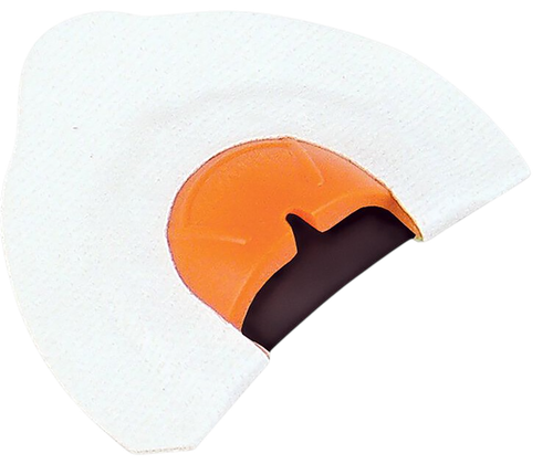 Primos 1641 Sonic Dome Single Elk Call Attracts Elk Species White/Orange