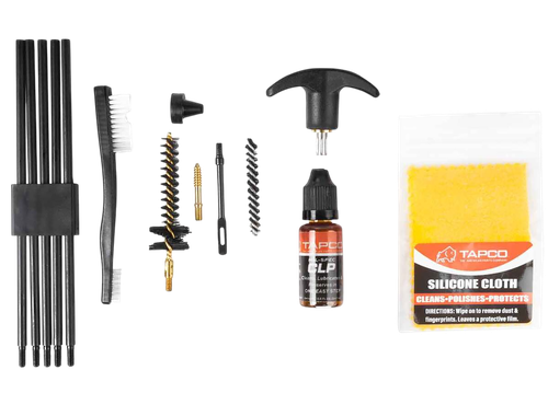 Tapco TAP22081  Rifle Cleaning Kit 5.56/223 Black