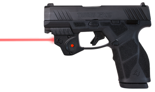 Viridian 9120100  E-Series Fits Taurus GX2 Red Laser Black Polymer Trigger Guard Mount
