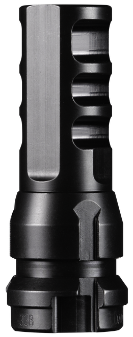 Dead Air DA104 KeyMo Muzzle Brake Black Nitride 4140 HT Alloy Steel M18X1 Threads 338 Cal