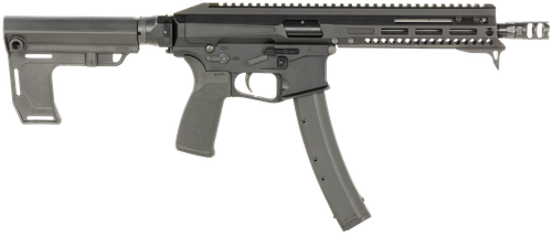 Patriot Ordnance Factory 2125 Phoenix  9mm Luger 35+1 8" Black Anodized