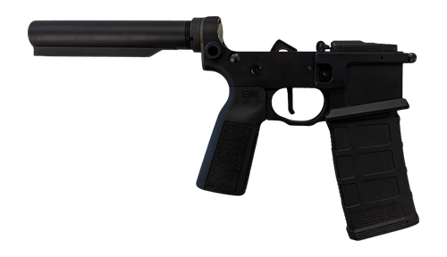Franklin Armory 0020009BLK Libertas  Multi Aluminum Black Hardcoat Anodize