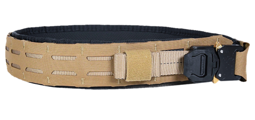 High Speed Gear 31O2M2CB Operator Gen 2 W/Micro Grip Panel Coyote Brown Nylon Belt Size XL 40-44", 1.75" Wide Buckle Closure