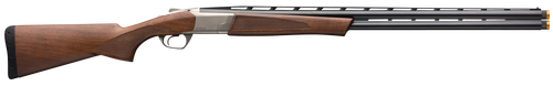 Browning 018709303 Cynergy CX 12 Gauge 3" 2rd 30" Blued Crossover Designed Barrels, Silver Nitride Finished Receiver, Satin Black Walnut Stock