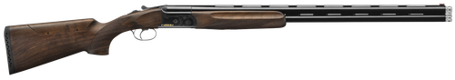 F.A.I.R. FRDC411230 Carrera One Competition 12 Gauge 2rd 2.75" 30" Vent Rib Black Barrel, Steel Receiver w/Black Engraved Metal Finish, Walnut Stock, XR Trigger