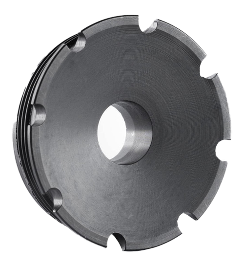 Dead Air DA211 Front Cap R-Series 45 Cal Fits Stainless Steel Black Nitride