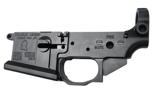 Franklin Armory 0020003BLK Libertas  Aluminum Black Hardcoat Anodize