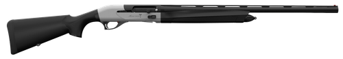 Retay USA T251GRYLT28 Masai Mara  Inertia Plus 12 Gauge with 28" Deep Bore Drilled Black Barrel, 3.5" Chamber, 4+1 Capacity, Gray Cerakote Metal Finish & Black Synthetic Stock Right Hand (Full Size)
