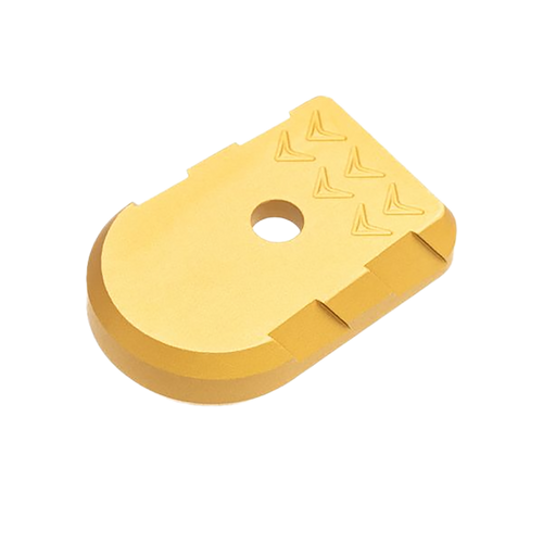 Tyrant CNC TDP365BPMACROGOLD P365-XMACRO Base Plate Gold Compatible w/ 17-Round XMacro Mags