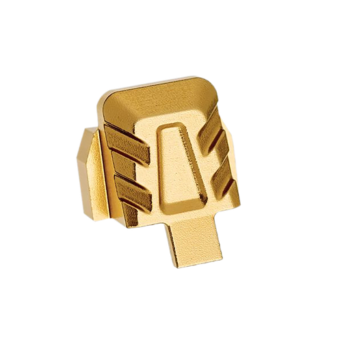 Tyrant CNC TDP320SCGOLD  Slide Cap Sig P320 Gold Aluminum