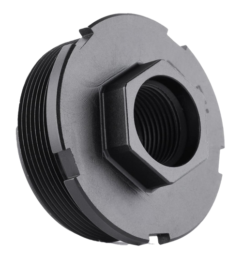Dead Air LT311 HUB Direct Thread Mount M18X1 4140 HT Alloy Steel Black Nitride