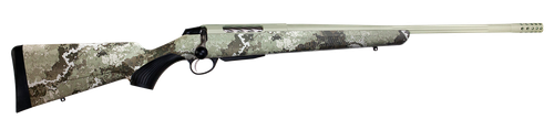 Tikka JRTXVA320 T3x Lite 30-06 Springfield 3+1 22.40" Desert Verde Cerakote Fluted Threaded Barrel & Drilled & Tapped Receiver, Veil Alpine Fixed Synthetic Stock, Right Hand