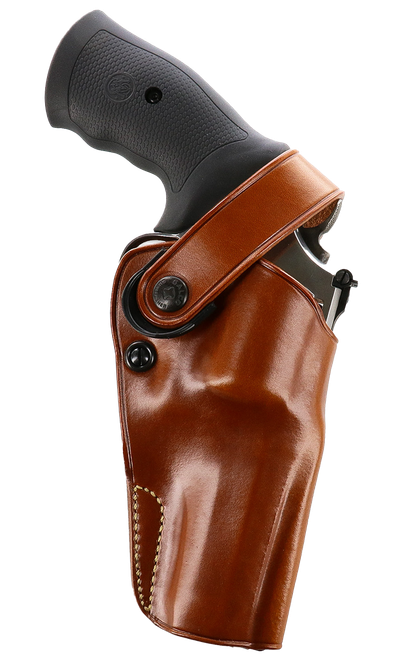 Galco DAO194 DAO Strongside/Crossdraw OWB Tan Steerhide Fits Ruger RedHawk 4" Right Hand