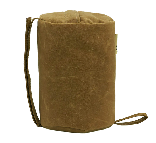 Cole-tac WB3003 Woobie Bag Waxed Rifle Prefilled Coyote Brown Rear Bag 0.74 lbs