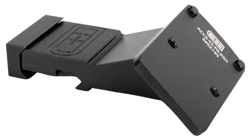 C&H Precision PR45RSH Picatinny Mount Red Dot Optic Mount Black Aluminum Compatible w/ Trijicon RMR/SRO