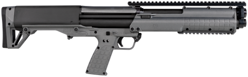 Kel-Tec KSGGY KSG  Sports South Exclusive 12 Gauge 14+1 3" 18.50" Barrel, Exclusive Tactical Gray Fixed Bullpup Stock, Includes Picatinny Rails