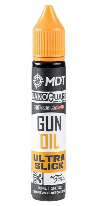 Mdt Sporting Goods Inc 114464GOLB Gun Oil Nanoguard 1oz 24Pack