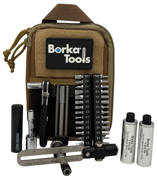 Borka Tools BCKMX Combination Tool Kit Features BTD/PTL